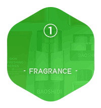 香精作用1除(chú)臭-掩蓋產品中的難聞氣味